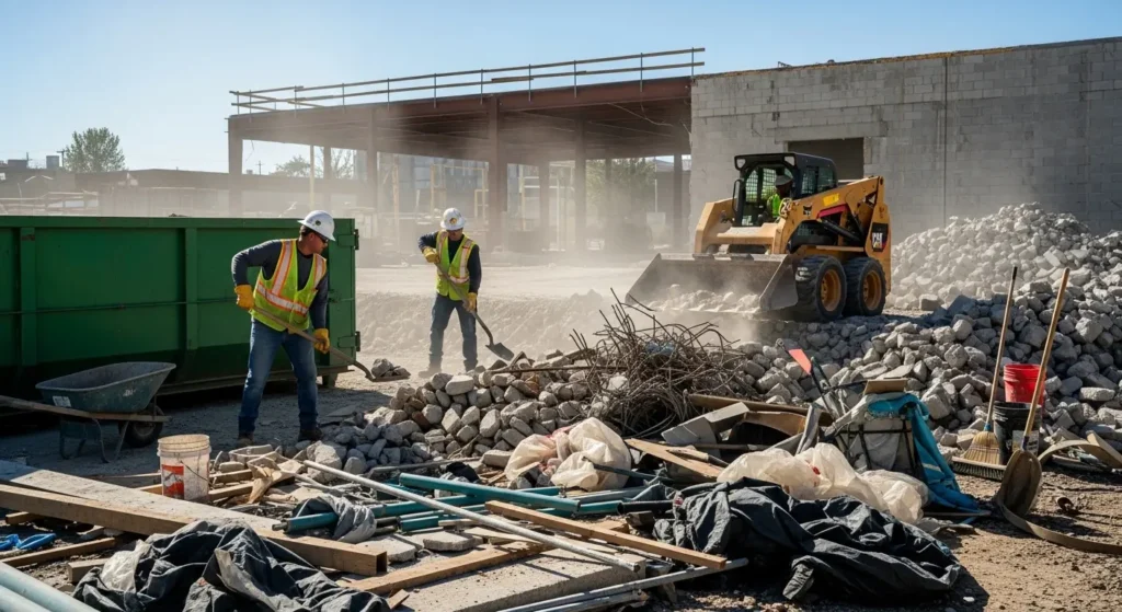Construction Clean Up in NYC