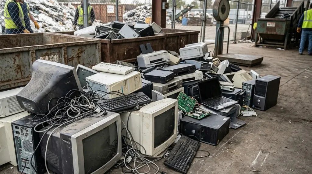 E-waste and Electronics Removal Brooklyn